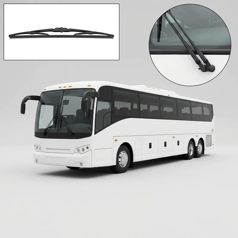 Driver Side Wiper Blade for IC Corporation HC Integrated Commercial (2007 - 2019) - 1